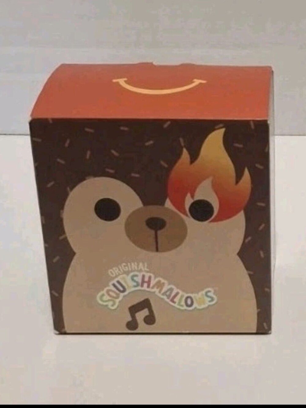 NEW! McDonald's Asia 2023 HANS Squishmallow Asian Version In Matching Box RARE